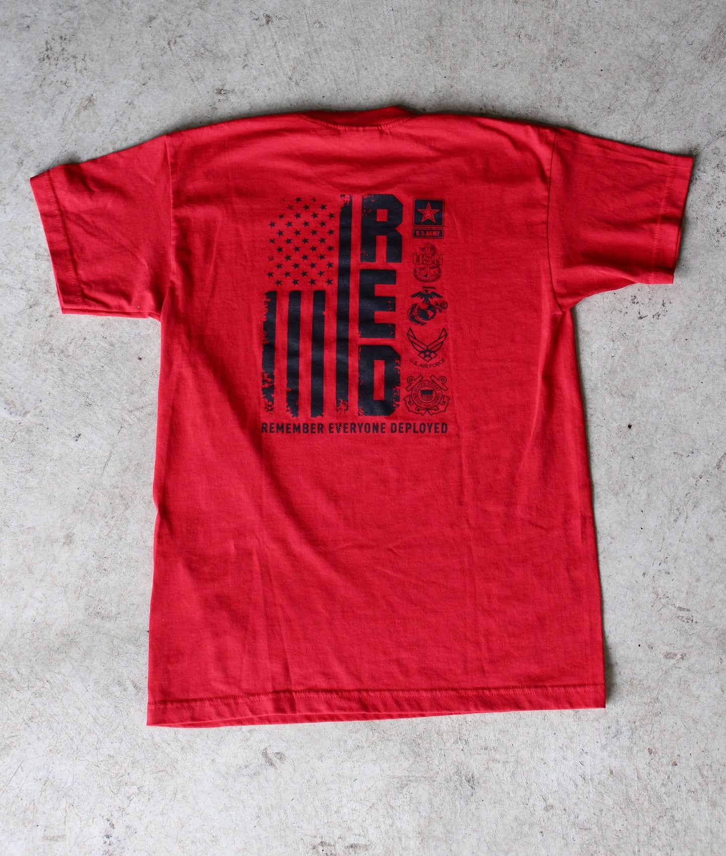 RED Tshirt
