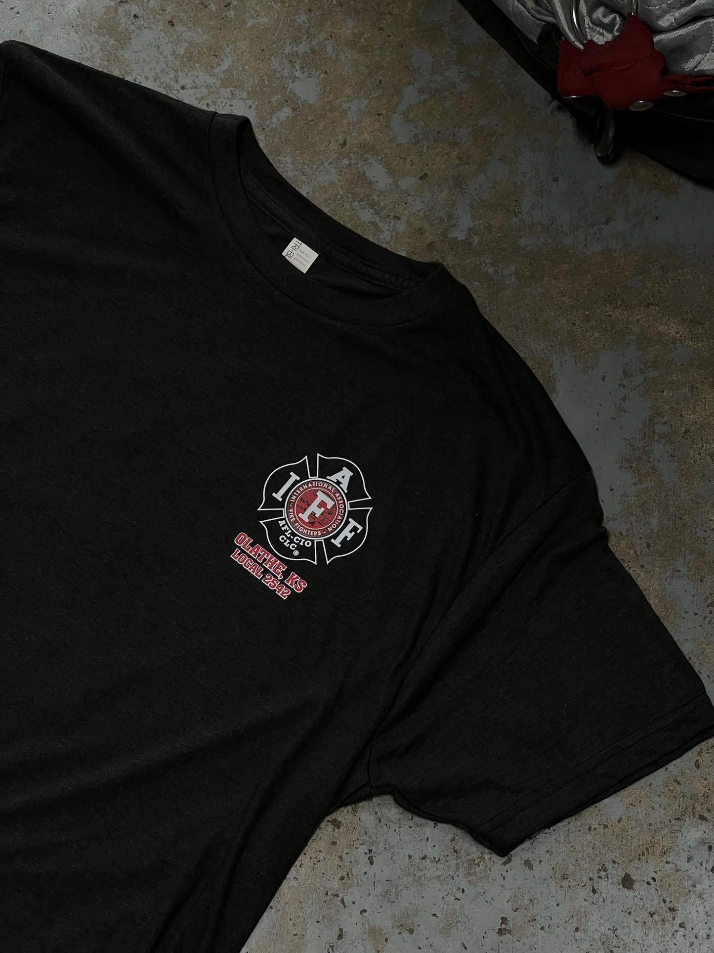 Olathe Firefighters Short Sleeve