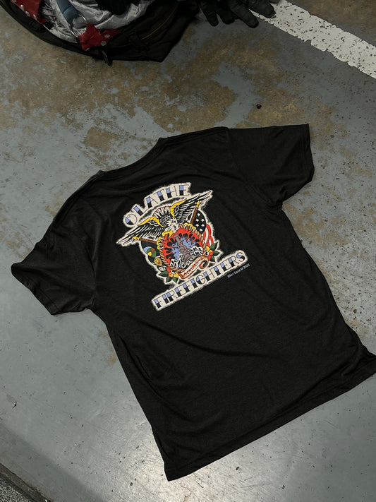 Olathe Firefighters Short Sleeve